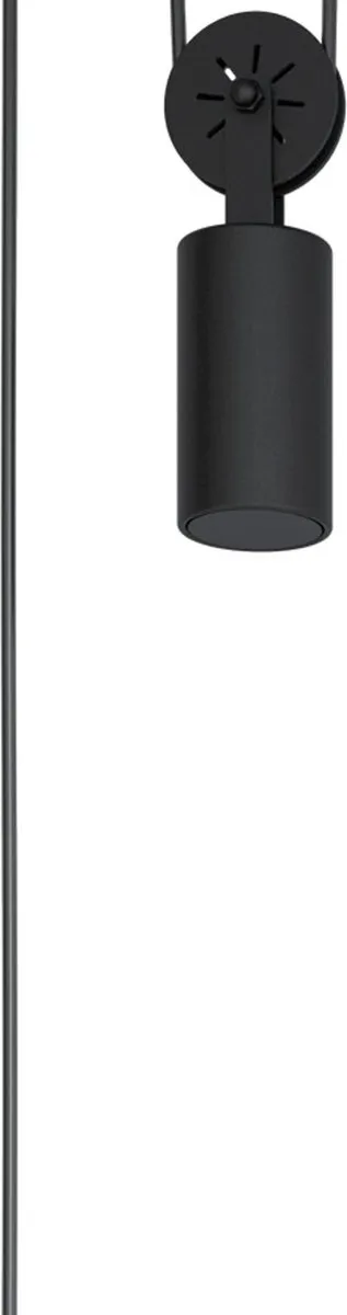 Eglo Winkworth Hanglamp - 2x E27 - Ø38cm - Zwart