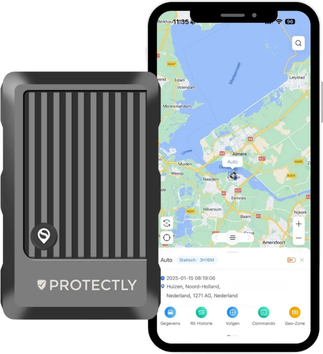 Protectly GPS Tracker ProtGPS2