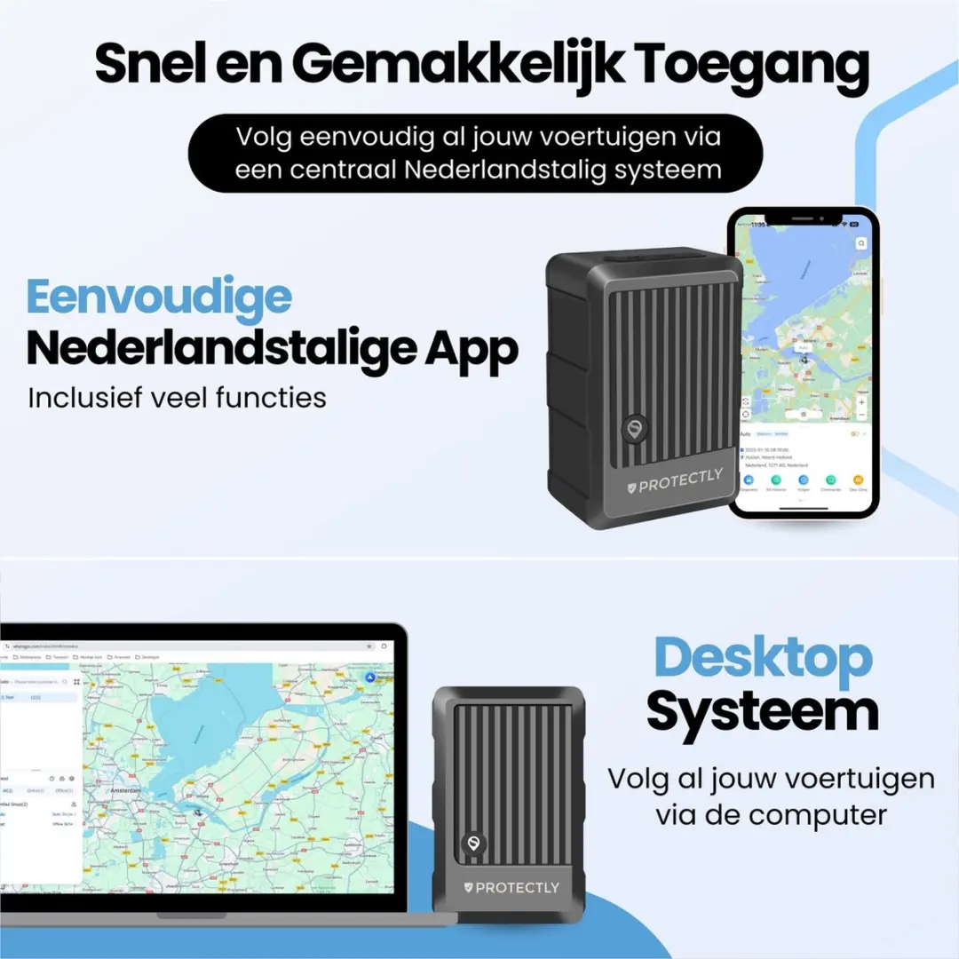 Protectly GPS Tracker ProtGPS2 - 10.000mAh - 150 Landen - Waterdicht - afbeelding 6 van 6