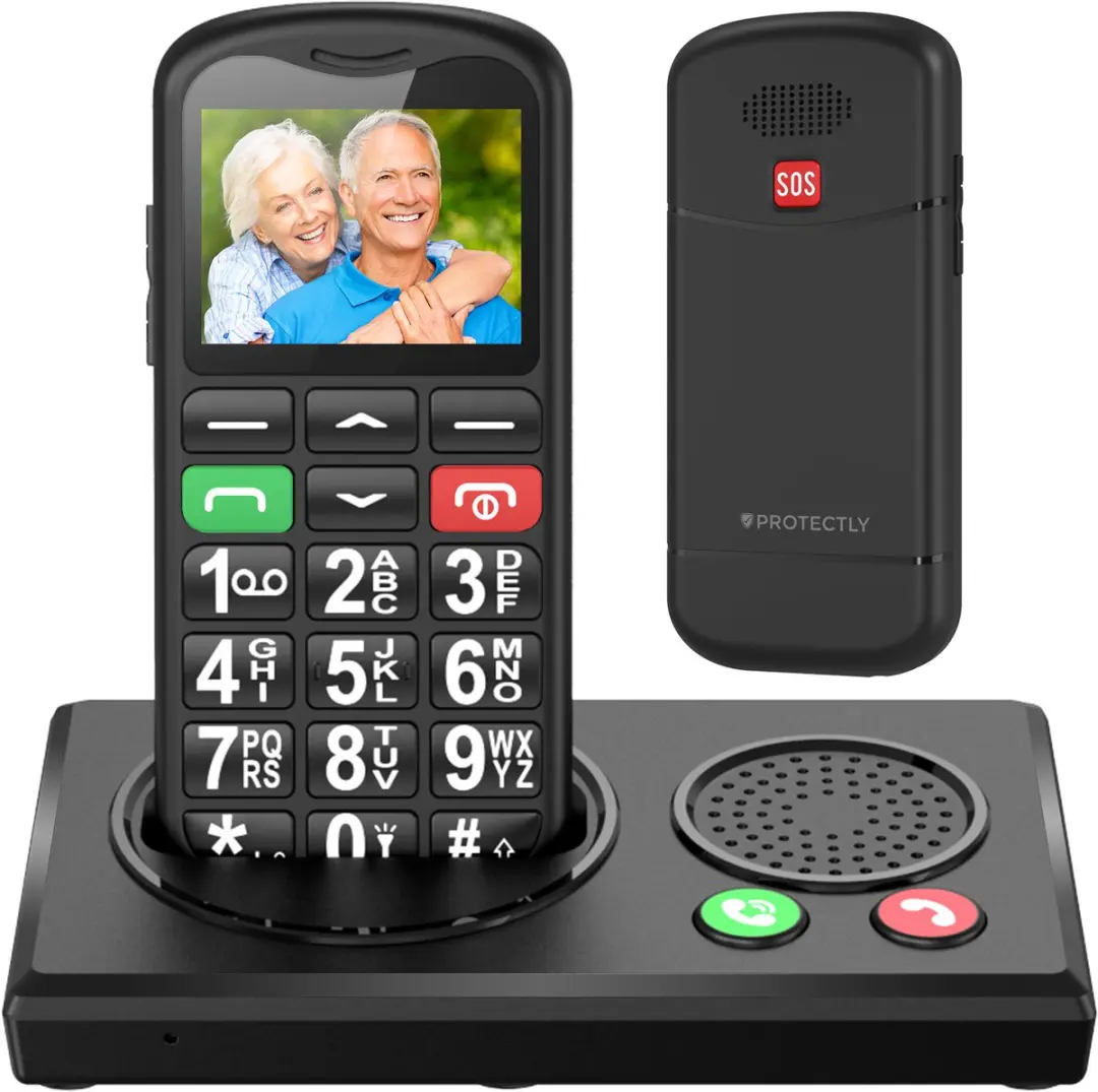 Protectly SEC012 Senioren Telefoon 4G
