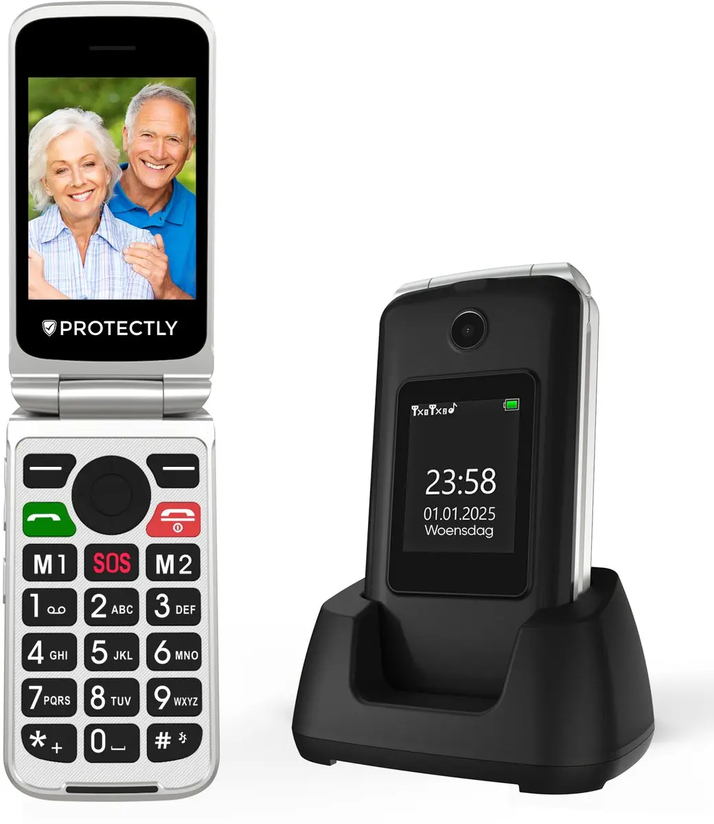 Protectly SI154 Senioren Telefoon