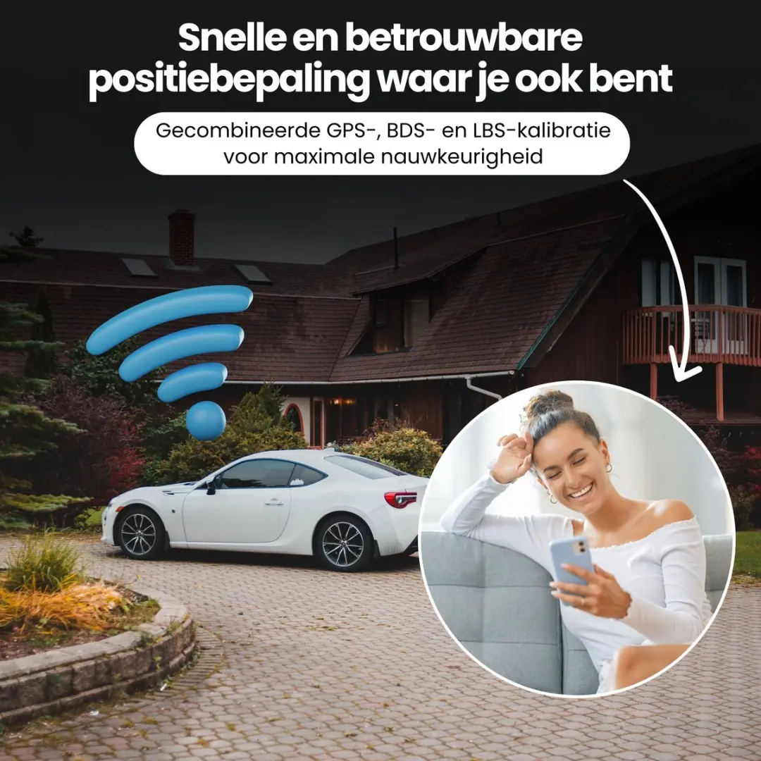 Protectly OBD GPS Tracker PROTGPS4 - Auto - 150 landen