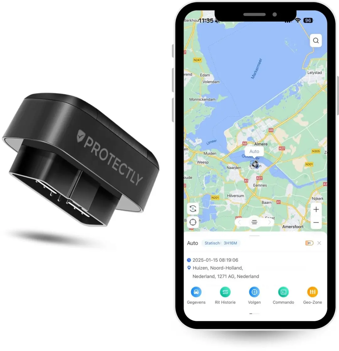 Protectly OBD GPS Tracker PROTGPS4