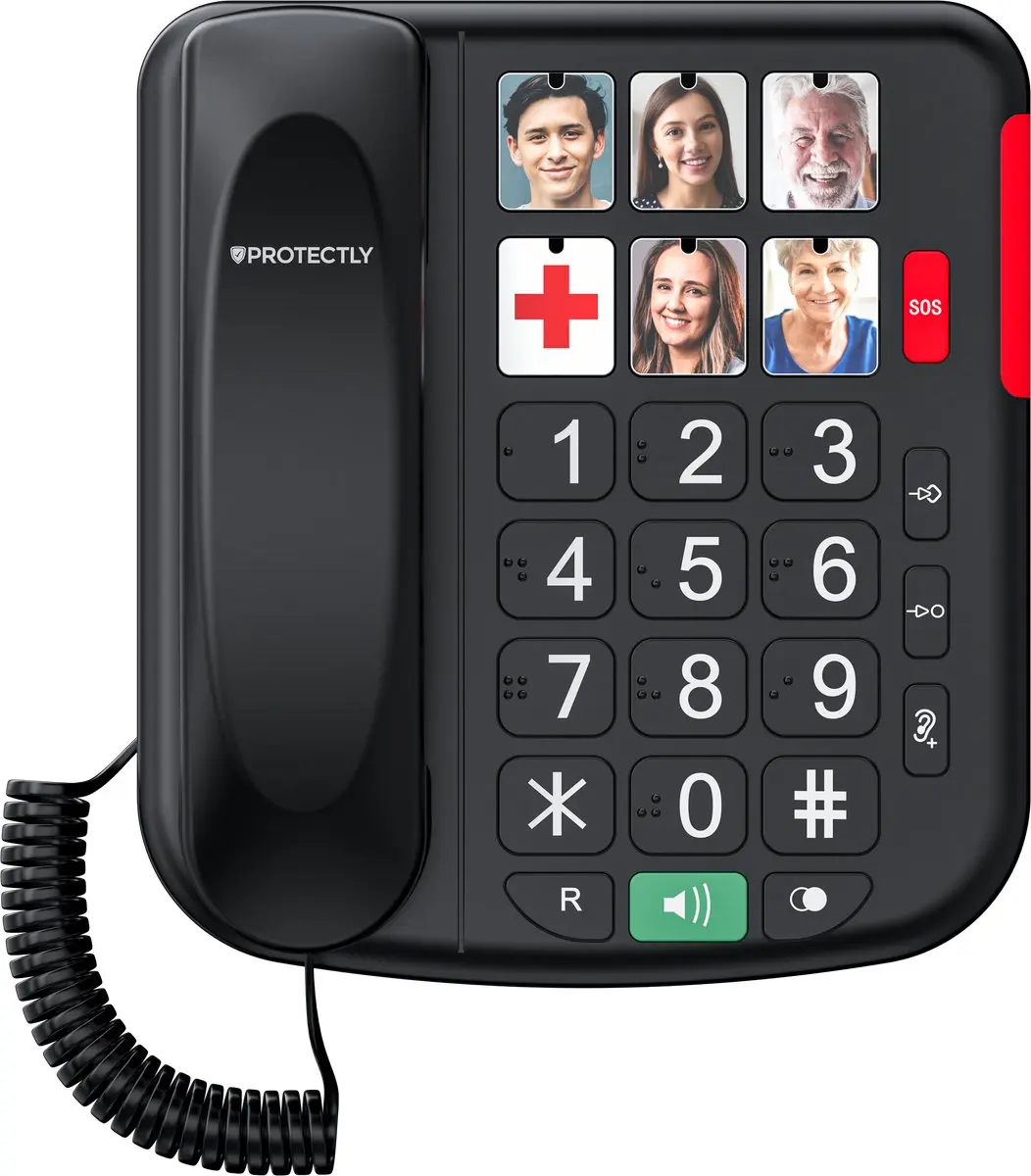 Protectly Senioren Telefoon PROT069