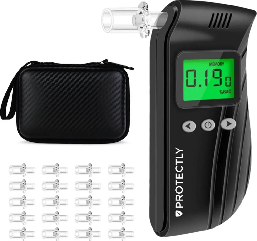 Protectly Digitale Alcoholtester PRO