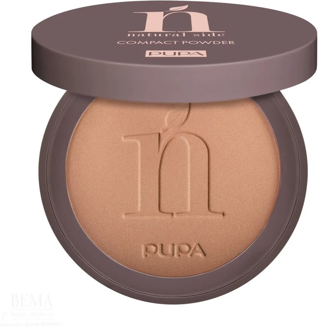 Pupa Milano Natural Side Compact Powder 003 Warm Beige