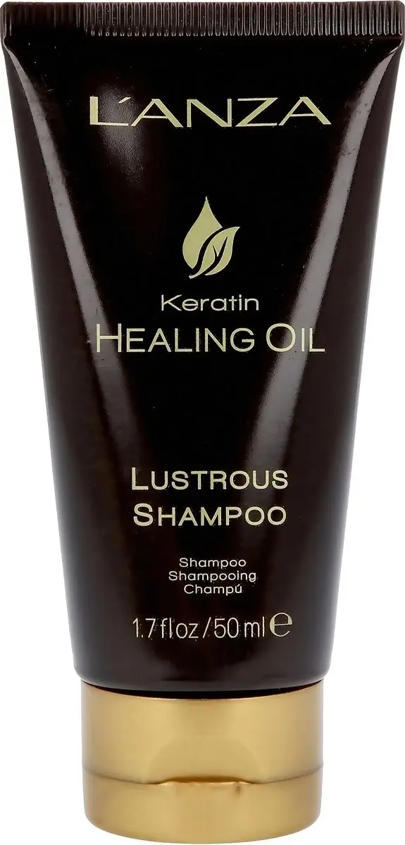 L'Anza Mini Keratin Healing Oil Shampoo 50ml