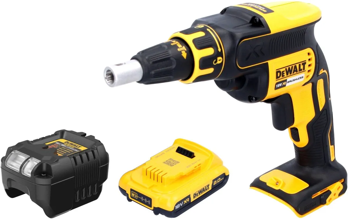 DeWalt DCF620D1 Droogbouwschroevendraaier 18V 30Nm