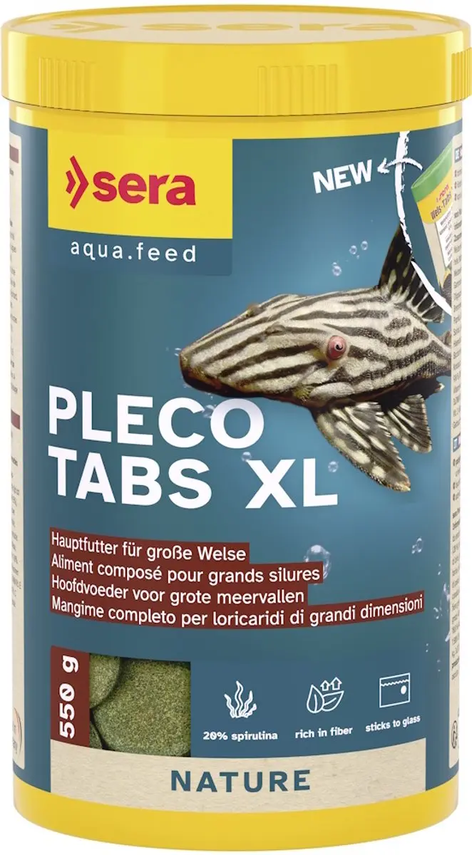 Sera Pleco Tabs XL 1.000ml