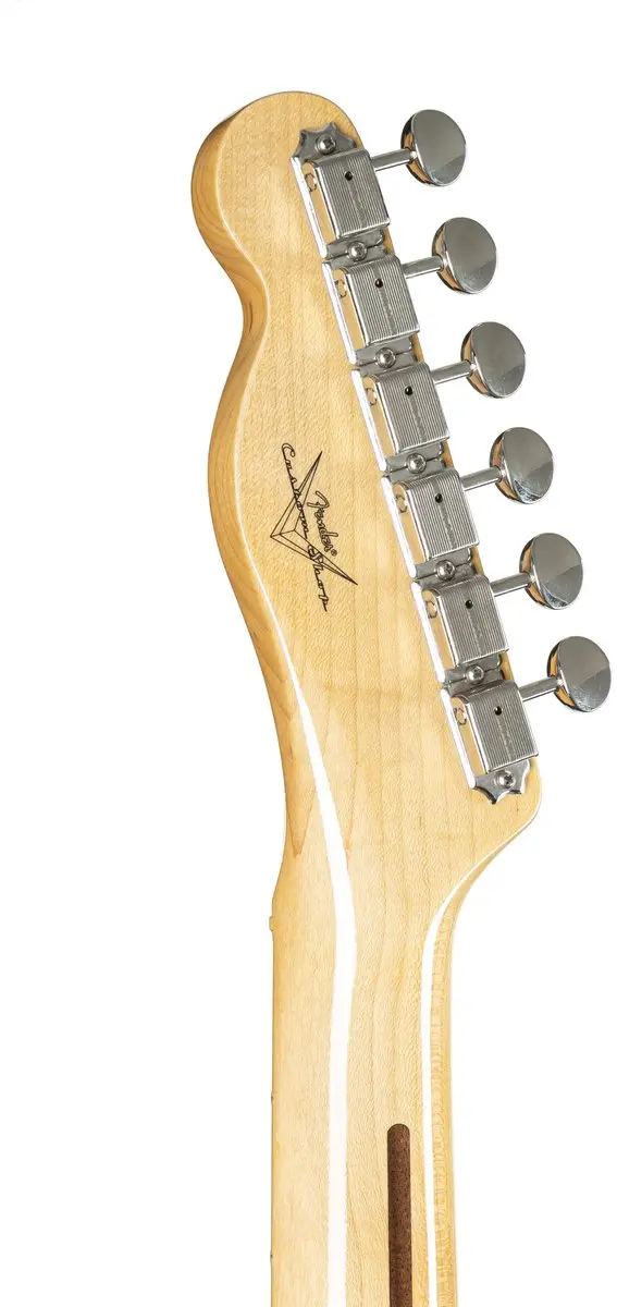 Fender Vintage Custom '58 Top Load Telecaster MN - Aged White Blonde