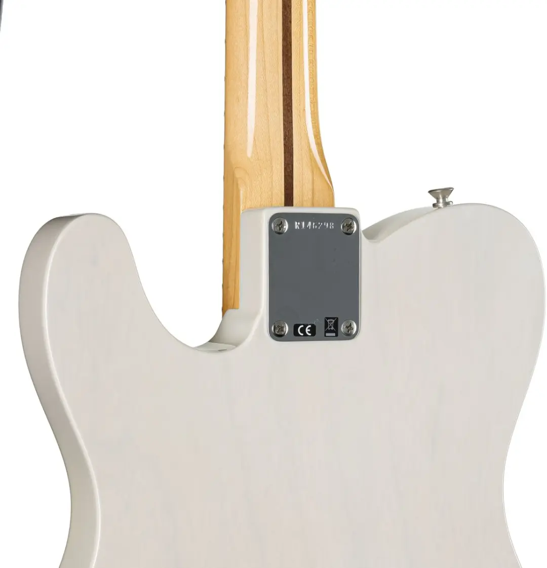 Fender Vintage Custom '58 Top Load Telecaster MN - Aged White Blonde