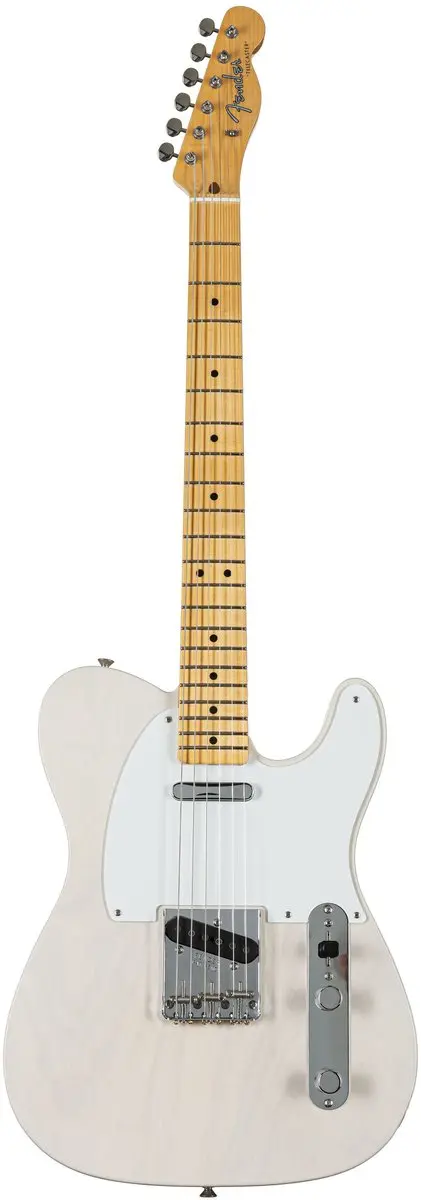 Fender Vintage Custom '58 Top Load Telecaster MN - Aged White Blonde