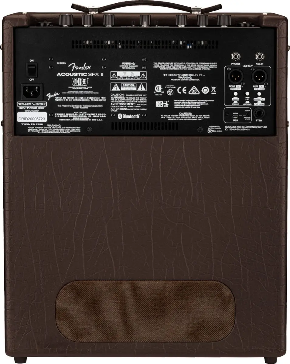 Fender Acoustic SFX-II 200W Gitaarversterker