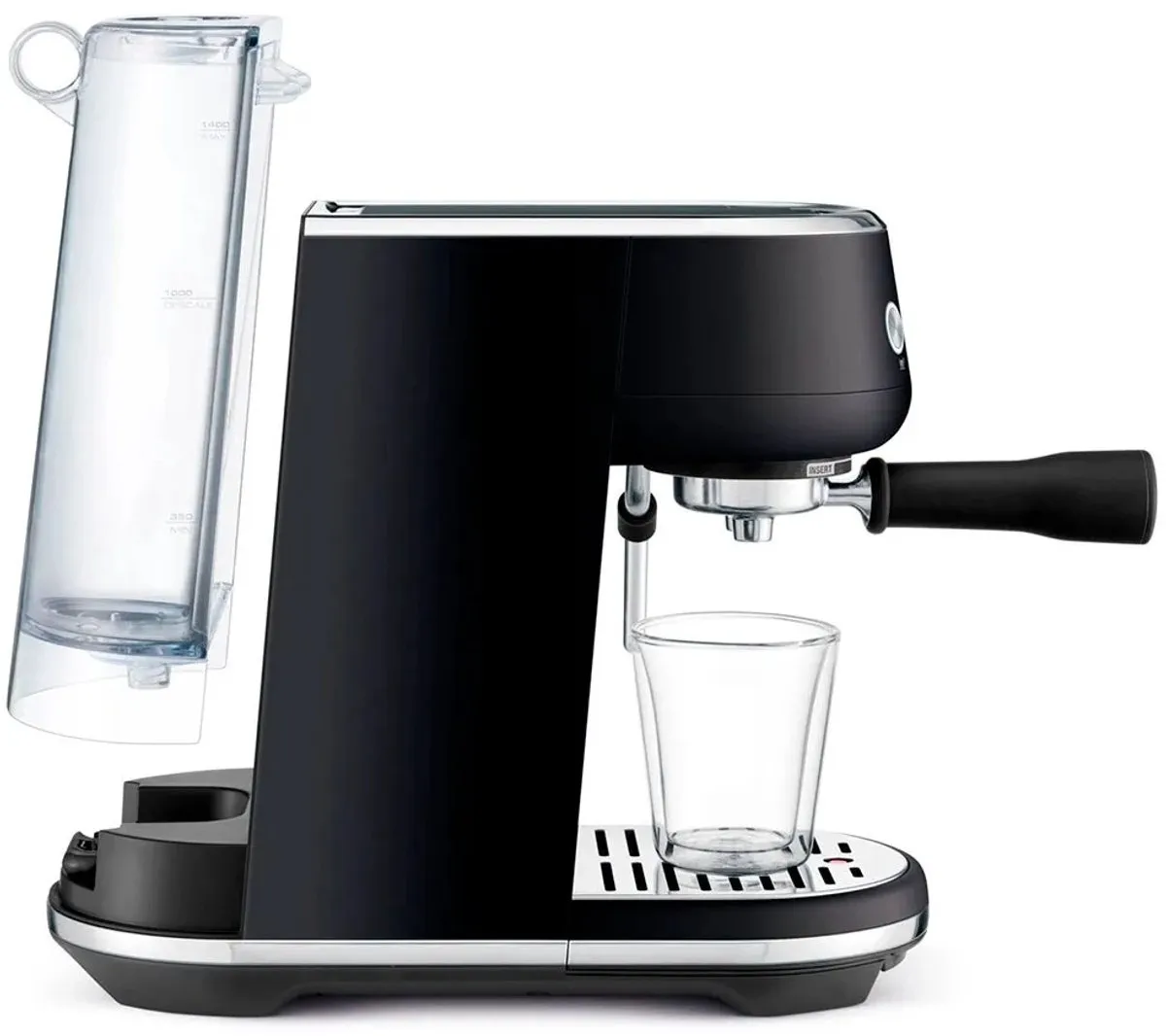 Sage the Bambino Black Truffle Espressomachine - 1600W - 1.4L - afbeelding 6 van 6