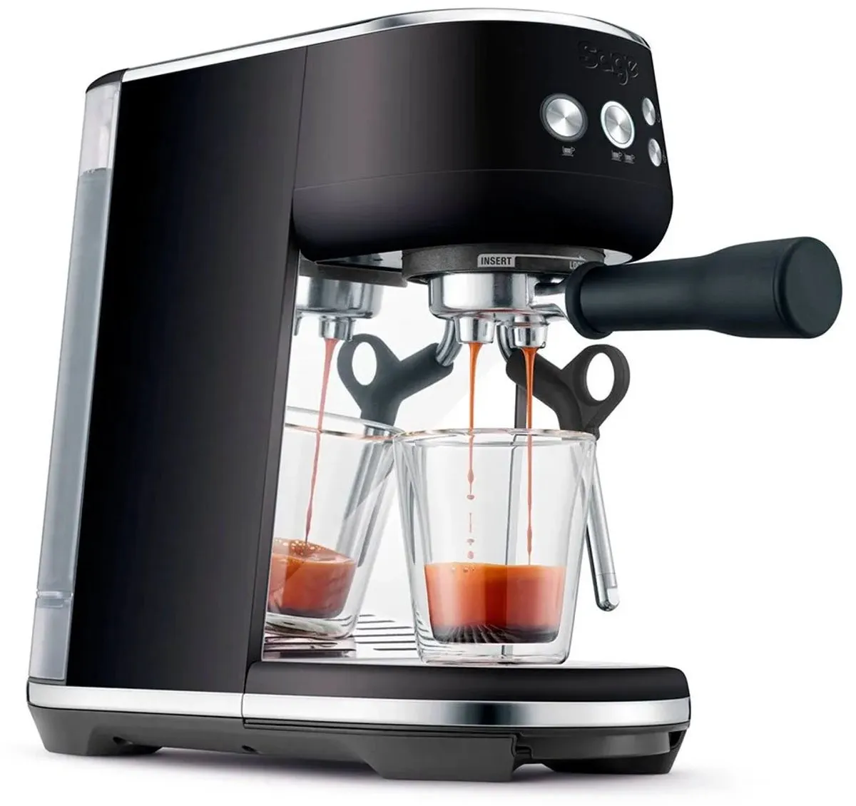 Sage the Bambino Black Truffle Espressomachine - 1600W - 1.4L