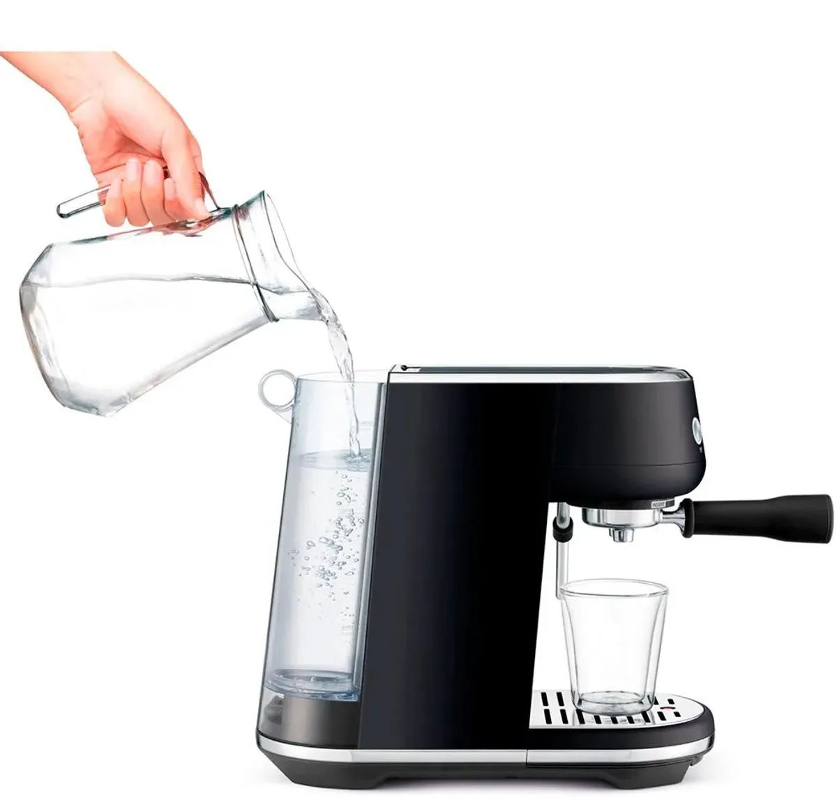 Sage the Bambino Black Truffle Espressomachine - 1600W - 1.4L