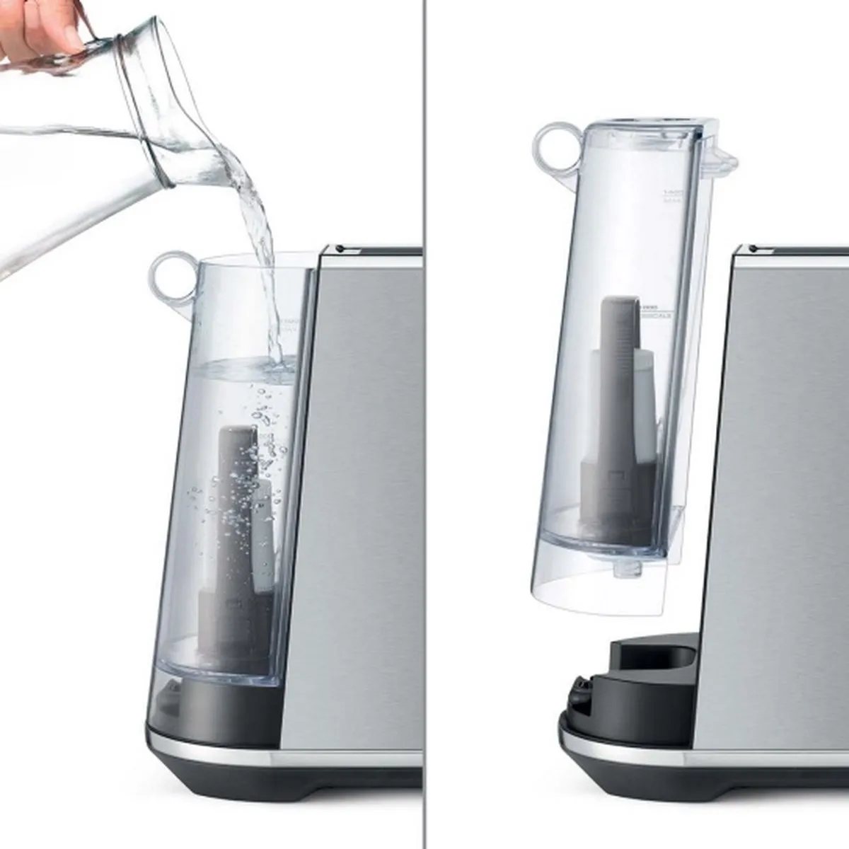 Sage the Bambino Black Truffle Espressomachine - 1600W - 1.4L