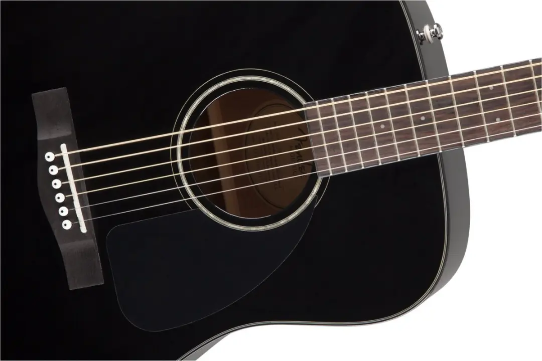 Fender CD-60 V3 Akoestische Gitaar - 4/4 Zwart