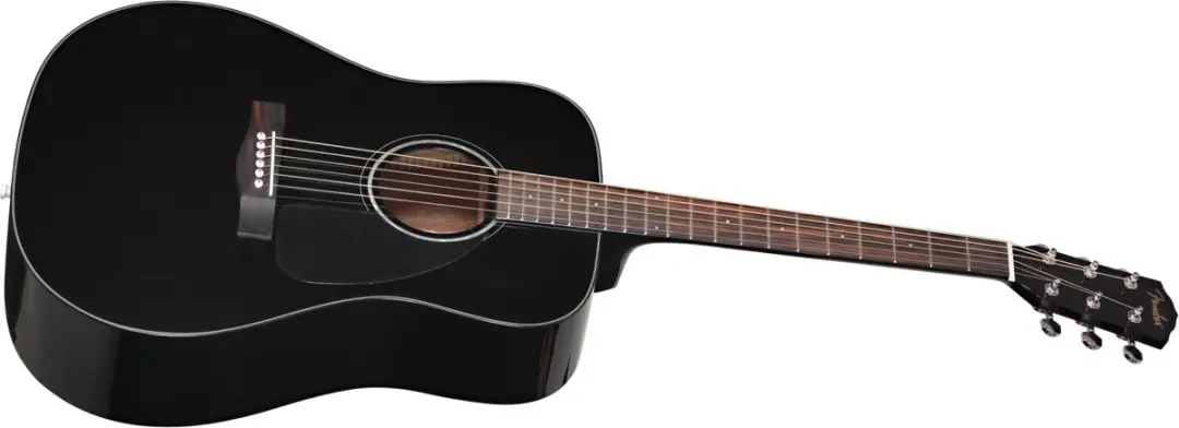 Fender CD-60 V3 Akoestische Gitaar - 4/4 Zwart