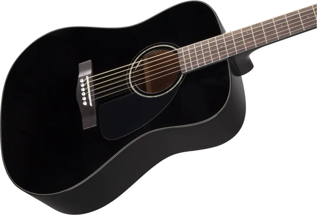 Fender CD-60 V3 Akoestische Gitaar - 4/4 Zwart