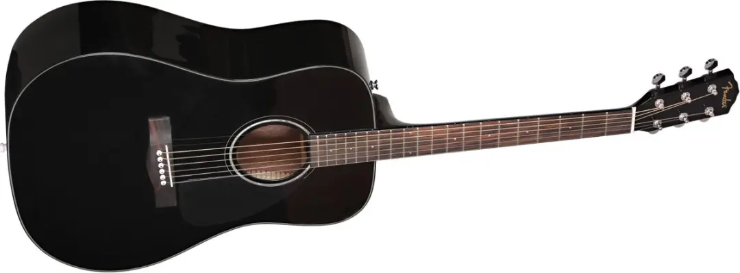 Fender CD-60 V3 Akoestische Gitaar - 4/4 Zwart