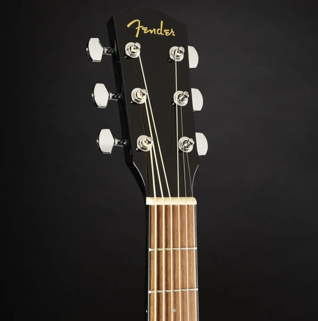 Fender CD-60 V3 Akoestische Gitaar - 4/4 Zwart - afbeelding 6 van 6
