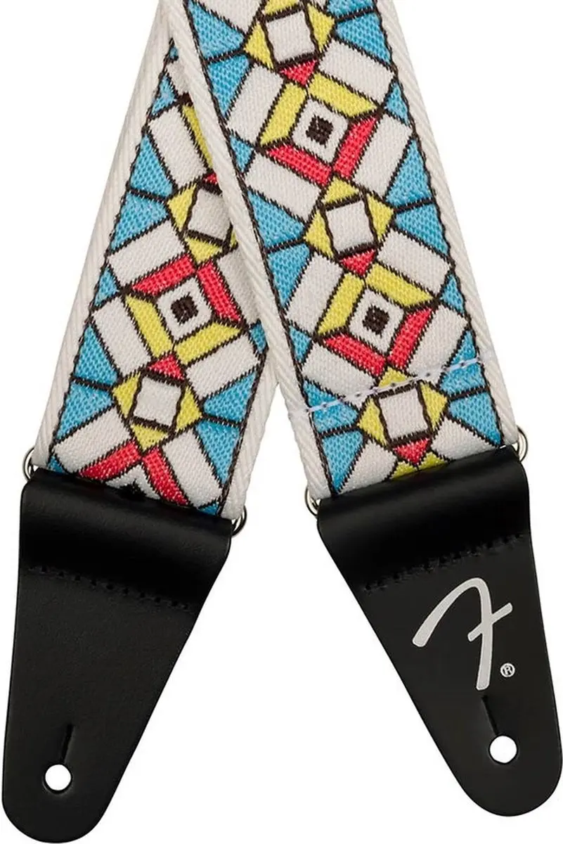 Fender 2 Gitaarband Pasadena Geweven - Kathedraal