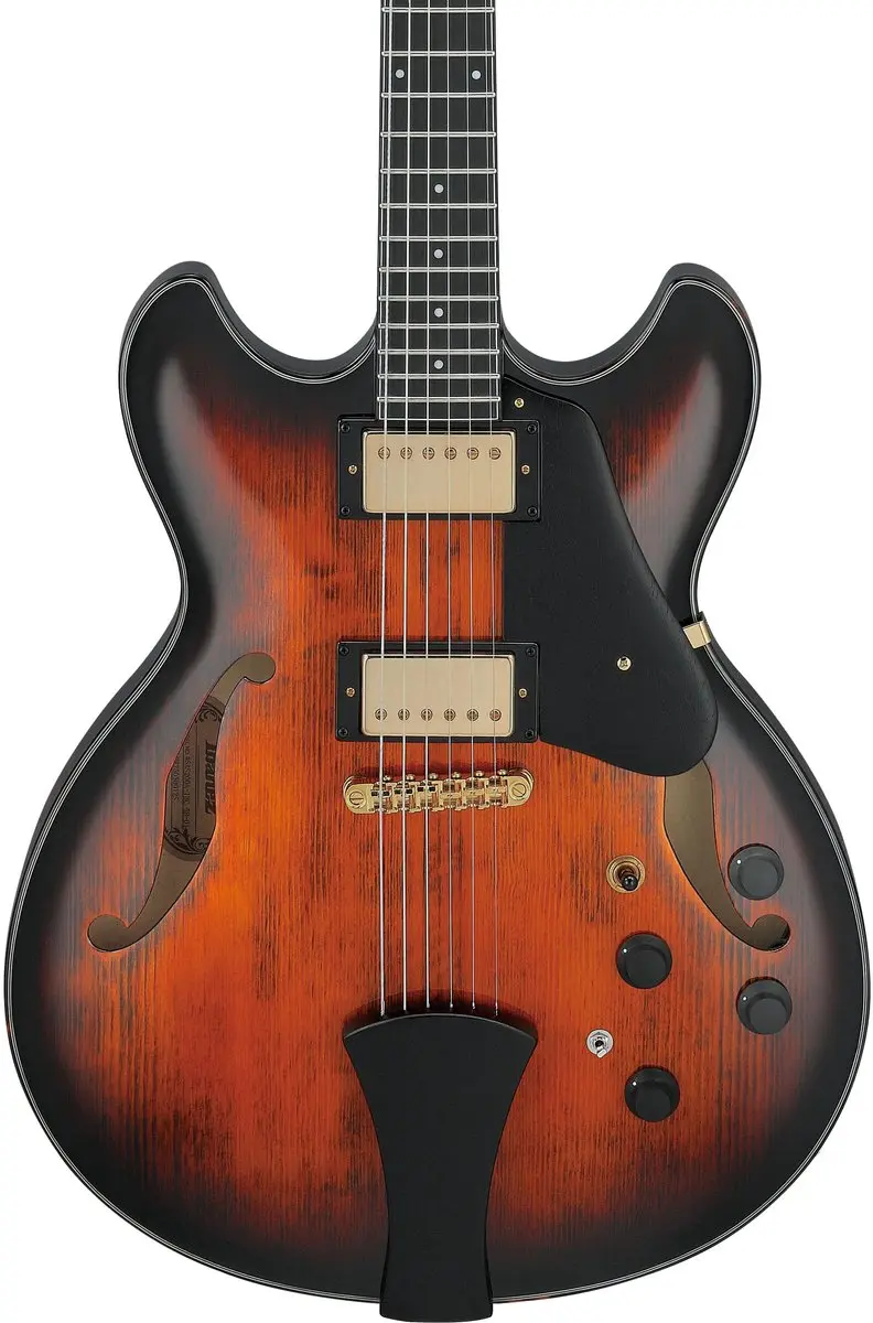 Ibanez Artstar ASH300 Elektrische Gitaar - Tobacco Brown