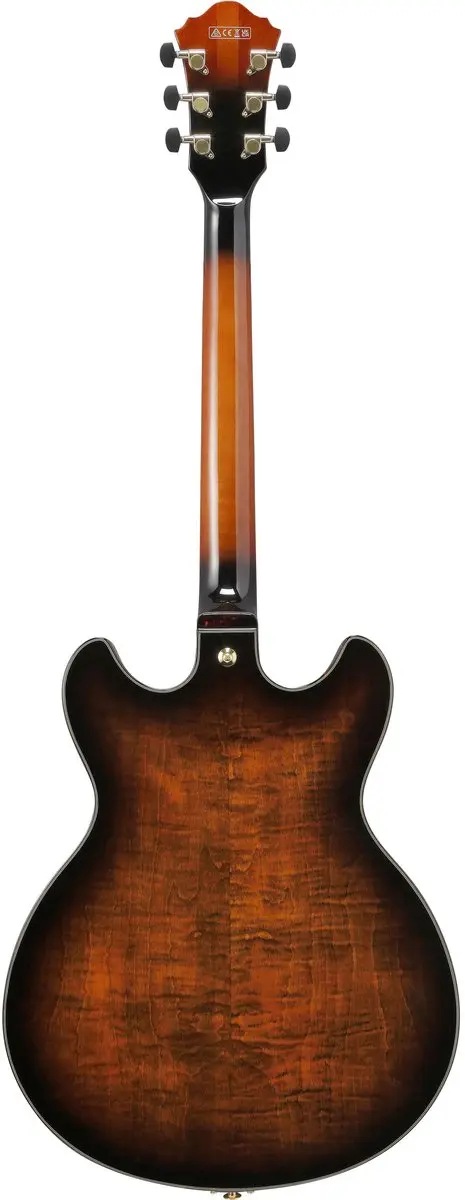 Ibanez Artstar ASH300 Elektrische Gitaar - Tobacco Brown