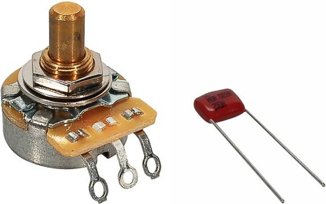 Fender No Load 250K Delta Tone Potentiometer