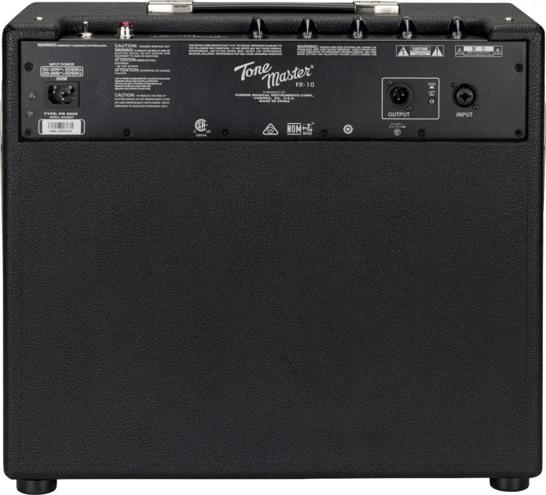 Fender Tone Master FR-10 Actief FRFR Speakercabinet 1000W