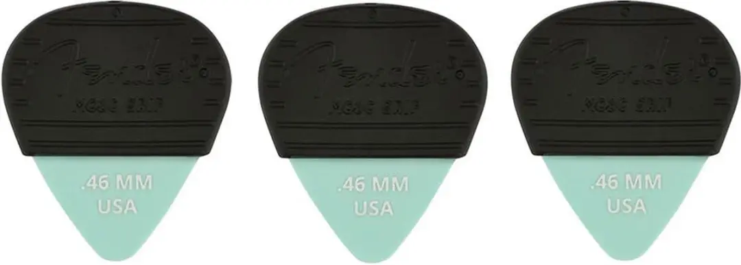 Fender Mojo Grip Plectrums 0.46mm