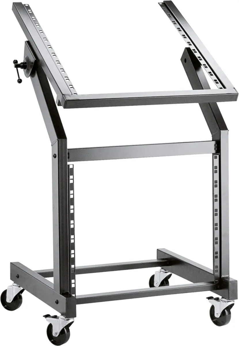 König & Meyer 42020 Studiorack 19" Schwenkbaar