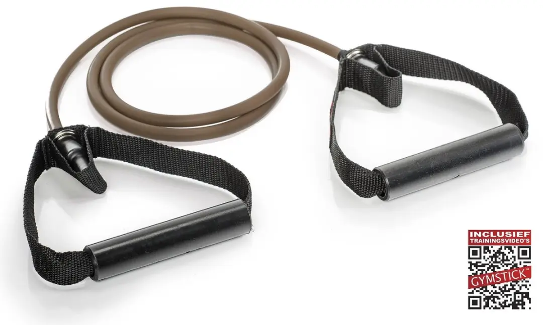 Gymstick Weerstandskabel Extra Strong - Bruin