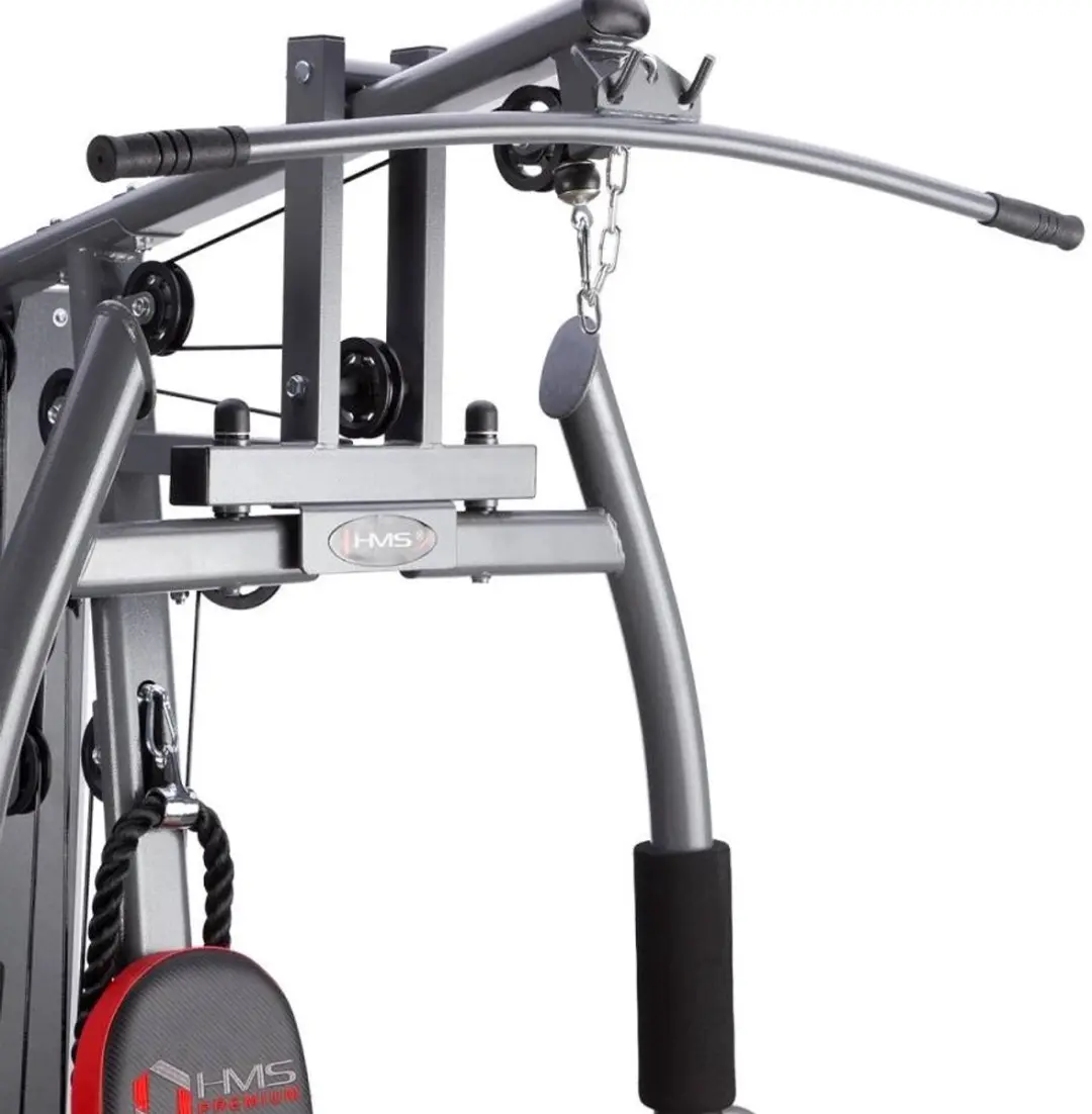 HMS Fitness Tytan 7 Home Gym - 30 Onderdelen - Grijs/Rood