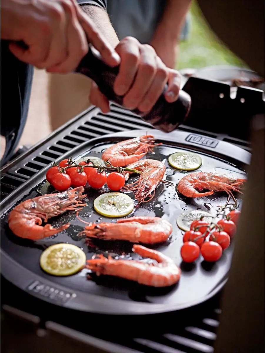 Weber Keramische Bakplaat 17509 - Zwart