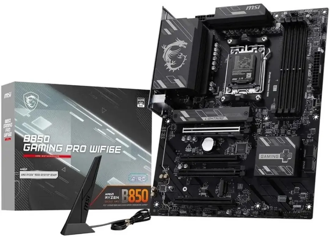 MSI B850 GAMING PRO WIFI6E Moederbord