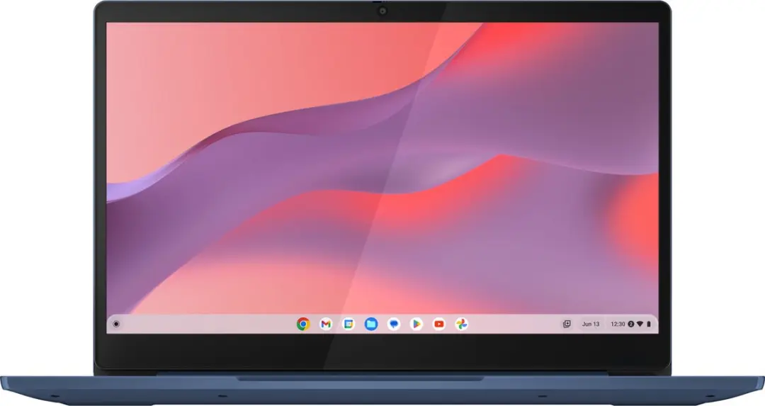 Lenovo IdeaPad Slim 3 14M868 Chromebook 14" Full HD - 64GB - Blauw