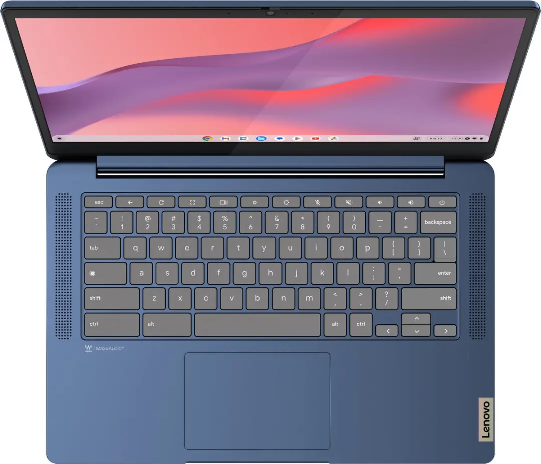 Lenovo IdeaPad Slim 3 14M868 Chromebook 14" Full HD - 64GB - Blauw