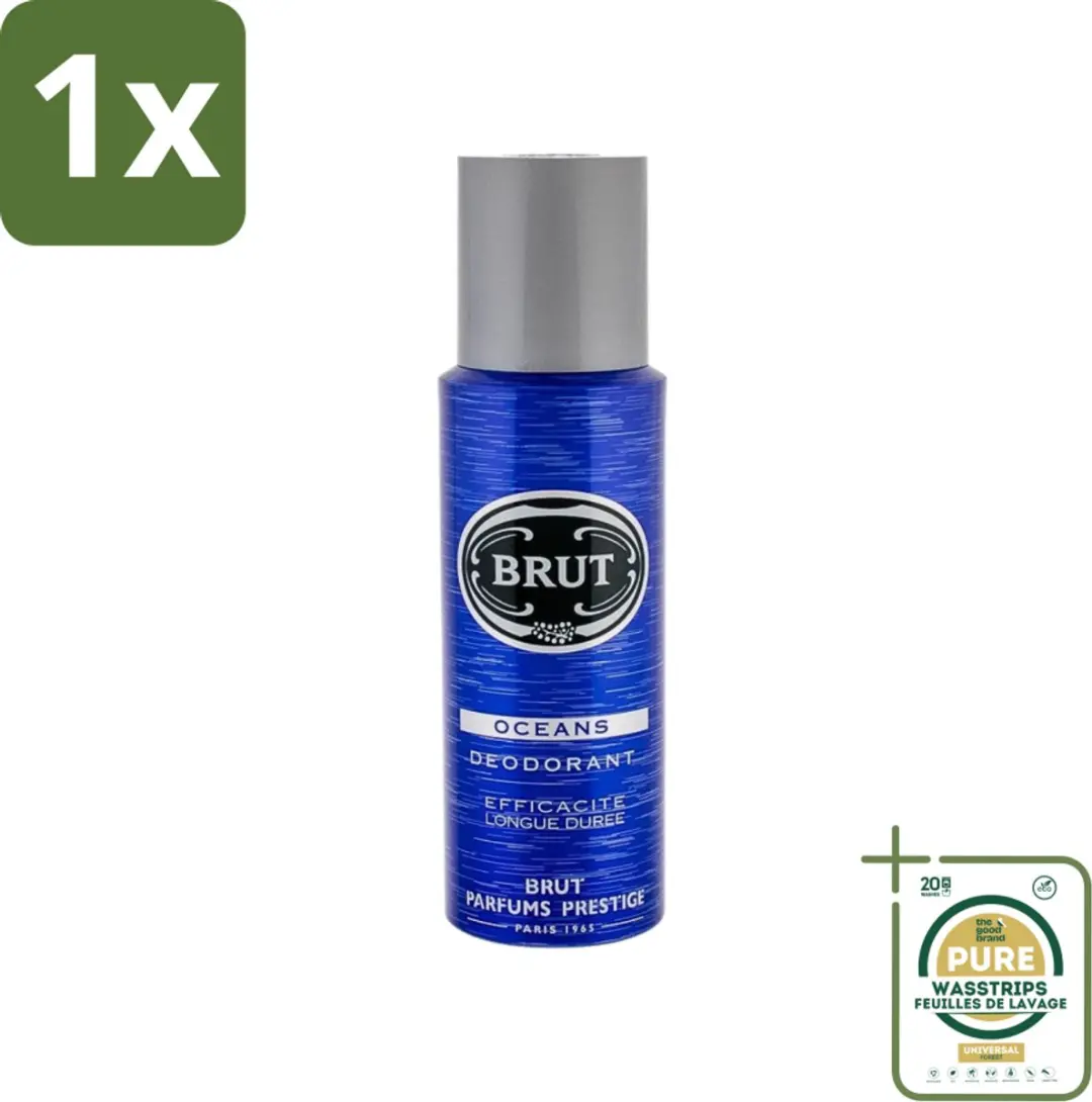 Brut Deodorant Spray Oceans 200ml
