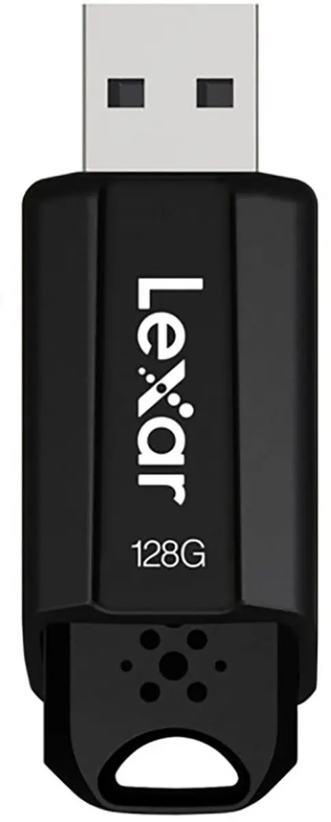 Lexar JumpDrive S80 LJDS080128G-BNBNG USB-stick 128GB - Zwart