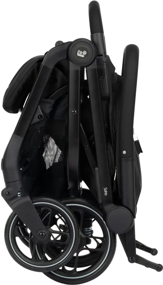 Maxi-Cosi Soho Ultracompacte Kinderwagen - Twillic Black