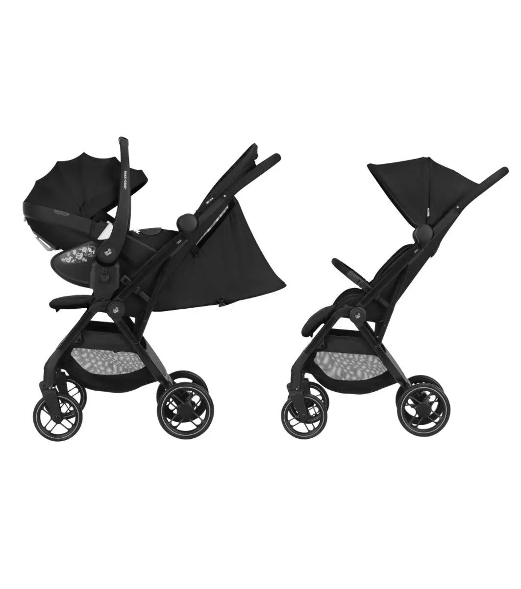 Maxi-Cosi Soho Ultracompacte Kinderwagen - Twillic Black