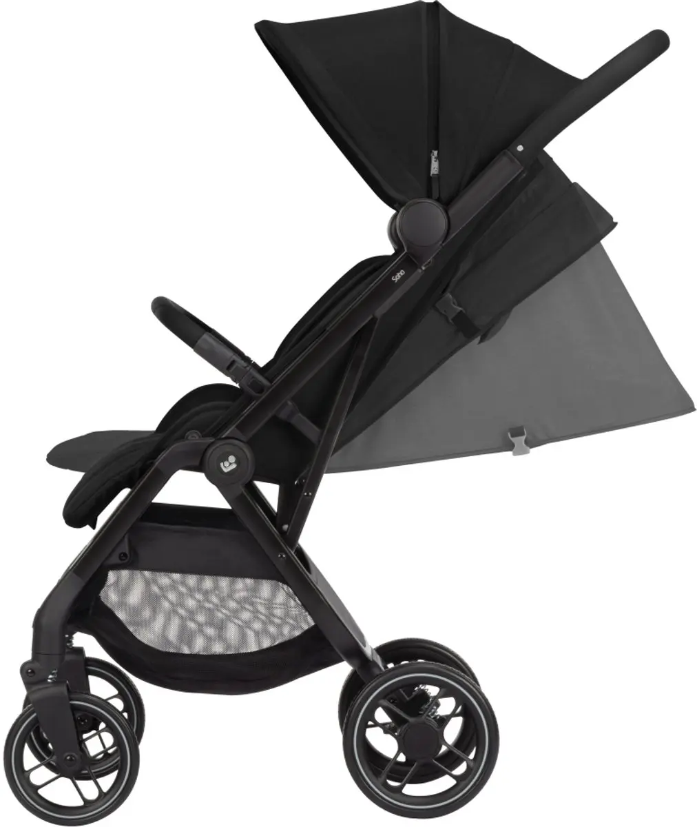 Maxi-Cosi Soho Ultracompacte Kinderwagen - Twillic Black
