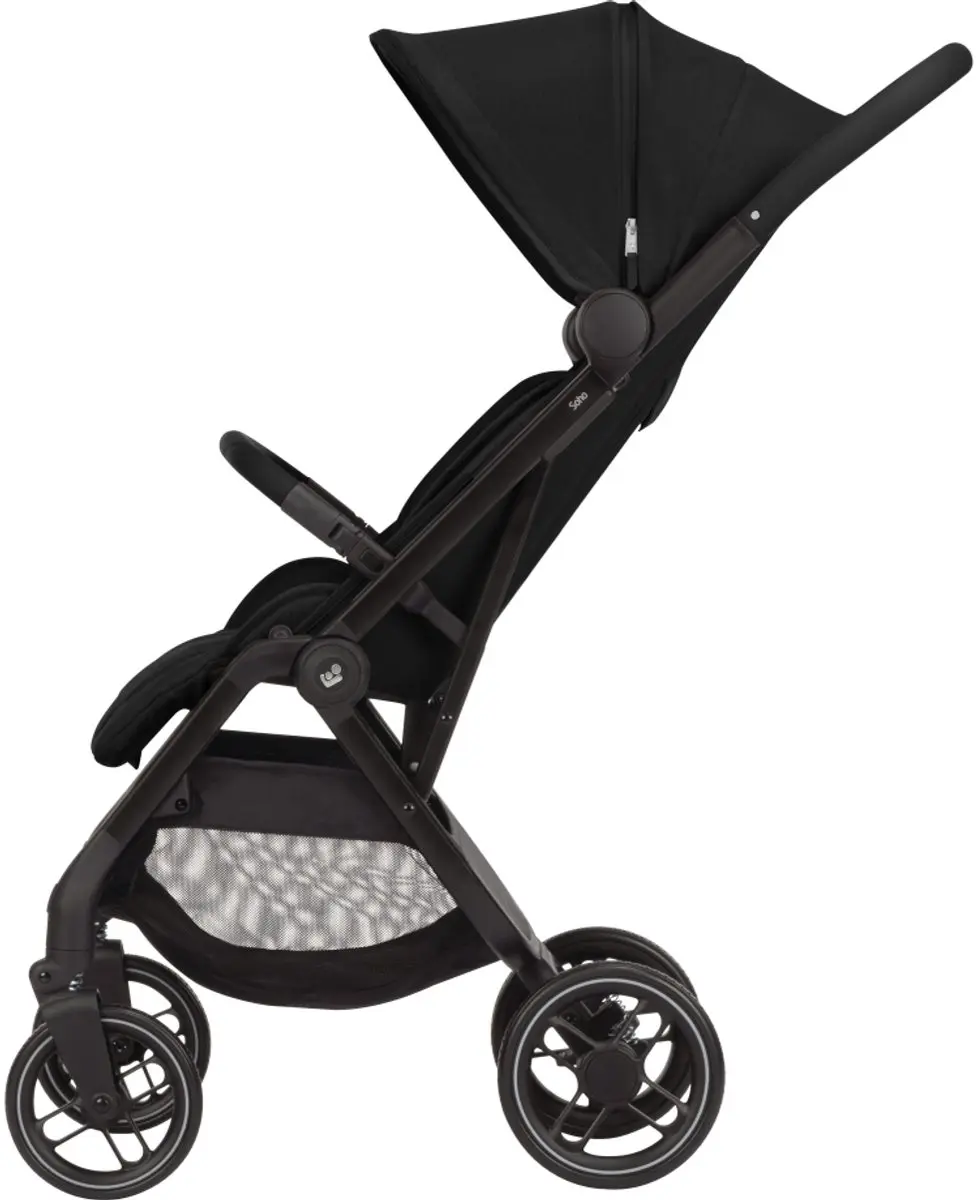 Maxi-Cosi Soho Ultracompacte Kinderwagen - Twillic Black