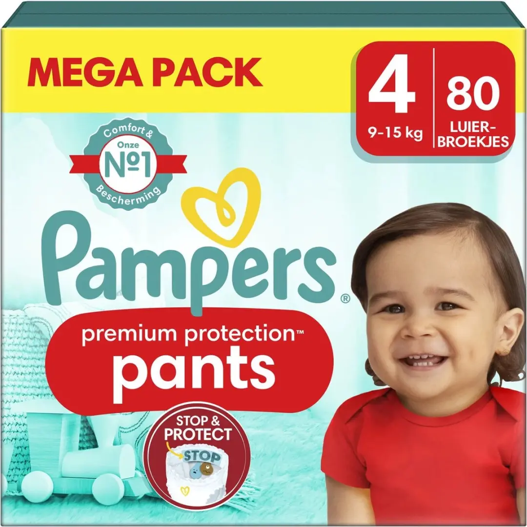 Pampers Premium Protection Pants Maat 4