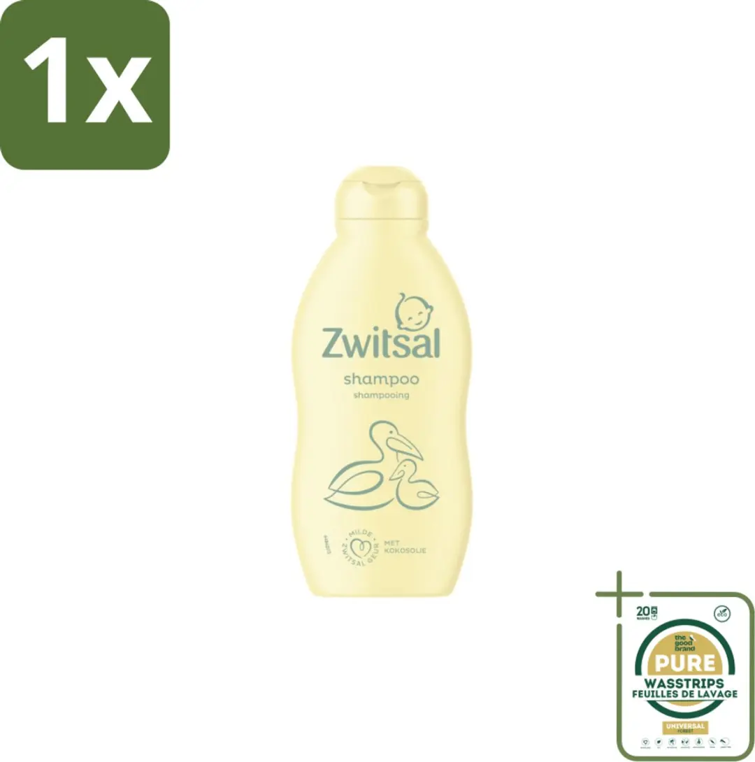 Zwitsal Anti-Prik Baby Shampoo 200ml