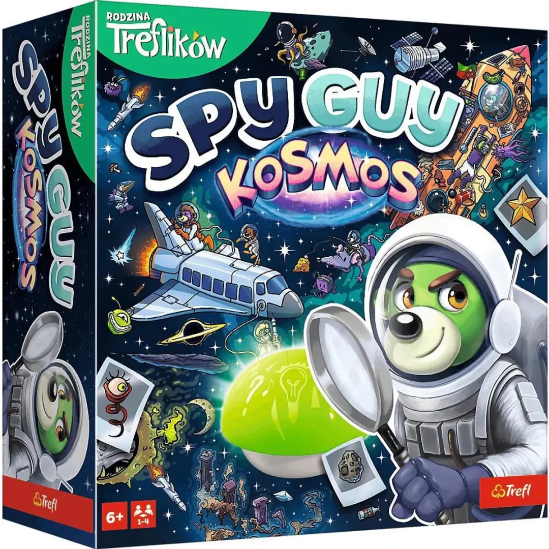 Trefl Spy Guy Kosmos Rodzina Treflików