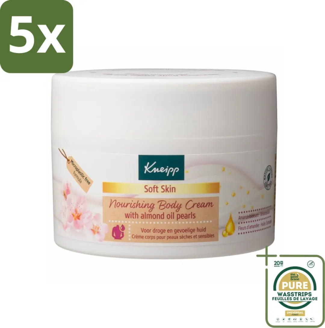 Kneipp Soft Skin Bodycrème Amandelbloesem 1000ml