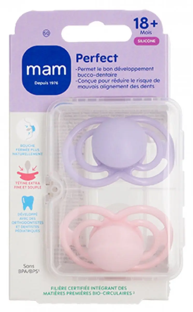 MAM Perfect Tendance Fopspenen 18+ Maanden